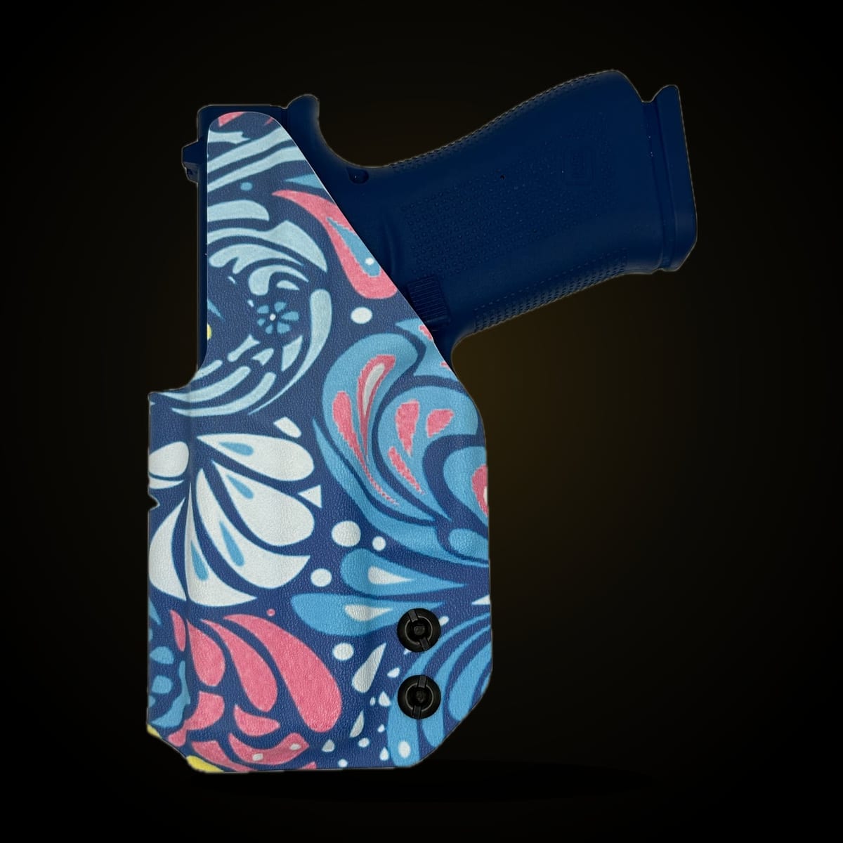 Blue Paisley