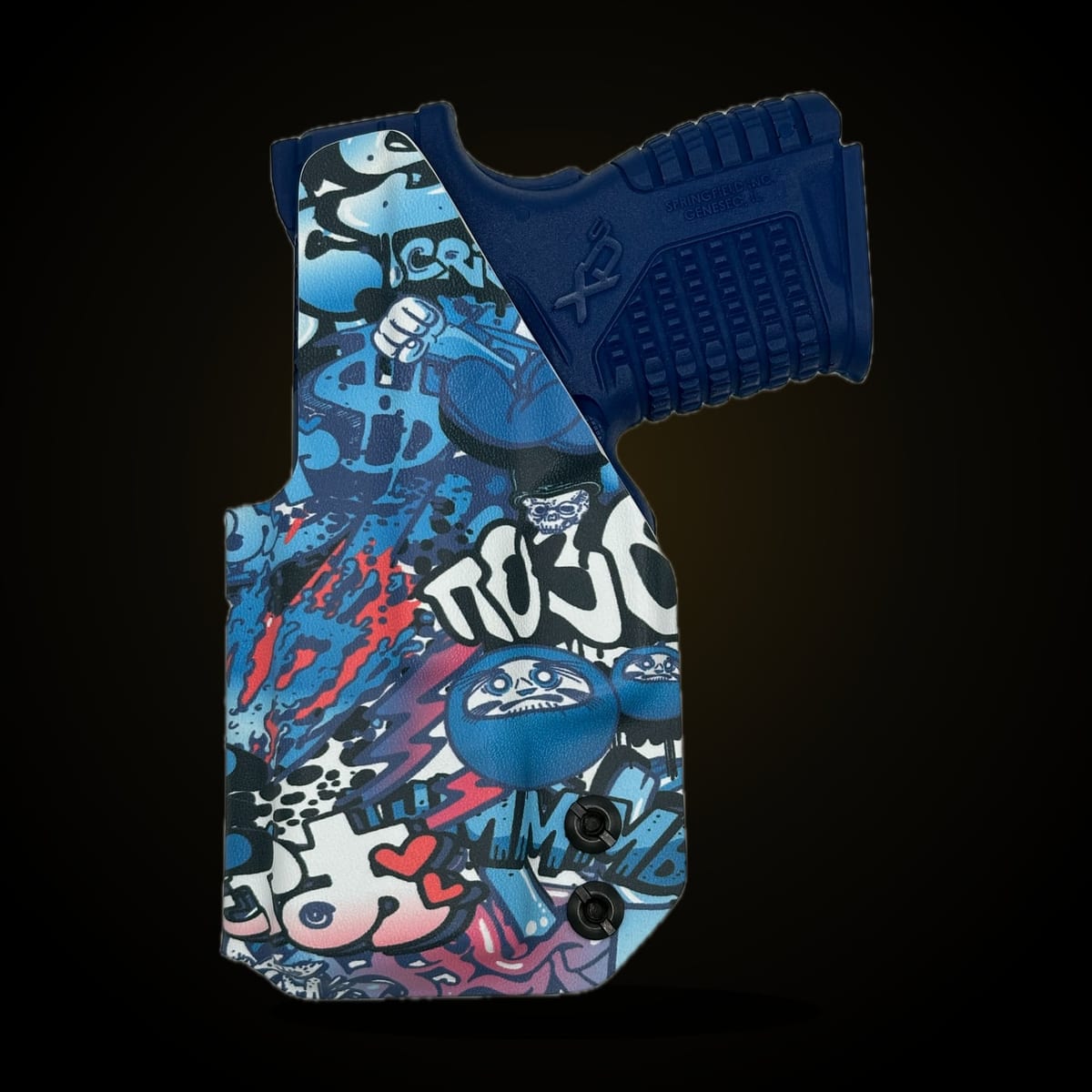 Graffiti Blue