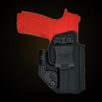 Sig Sauer P365X Macro IWB holster in black, custom Kydex by Armor Of God