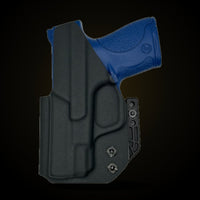 Custom black Kydex Smith & Wesson M&P IWB holster