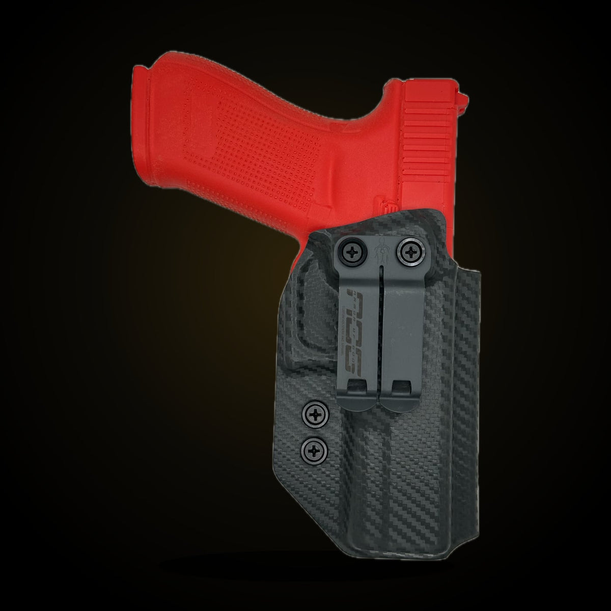Glock 20 Gen 5 IWB holster, custom Kydex by Armor Of God