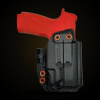 Sig Sauer P365X Macro with TLR7 Sub light-bearing IWB holster, custom Kydex by Armor Of God