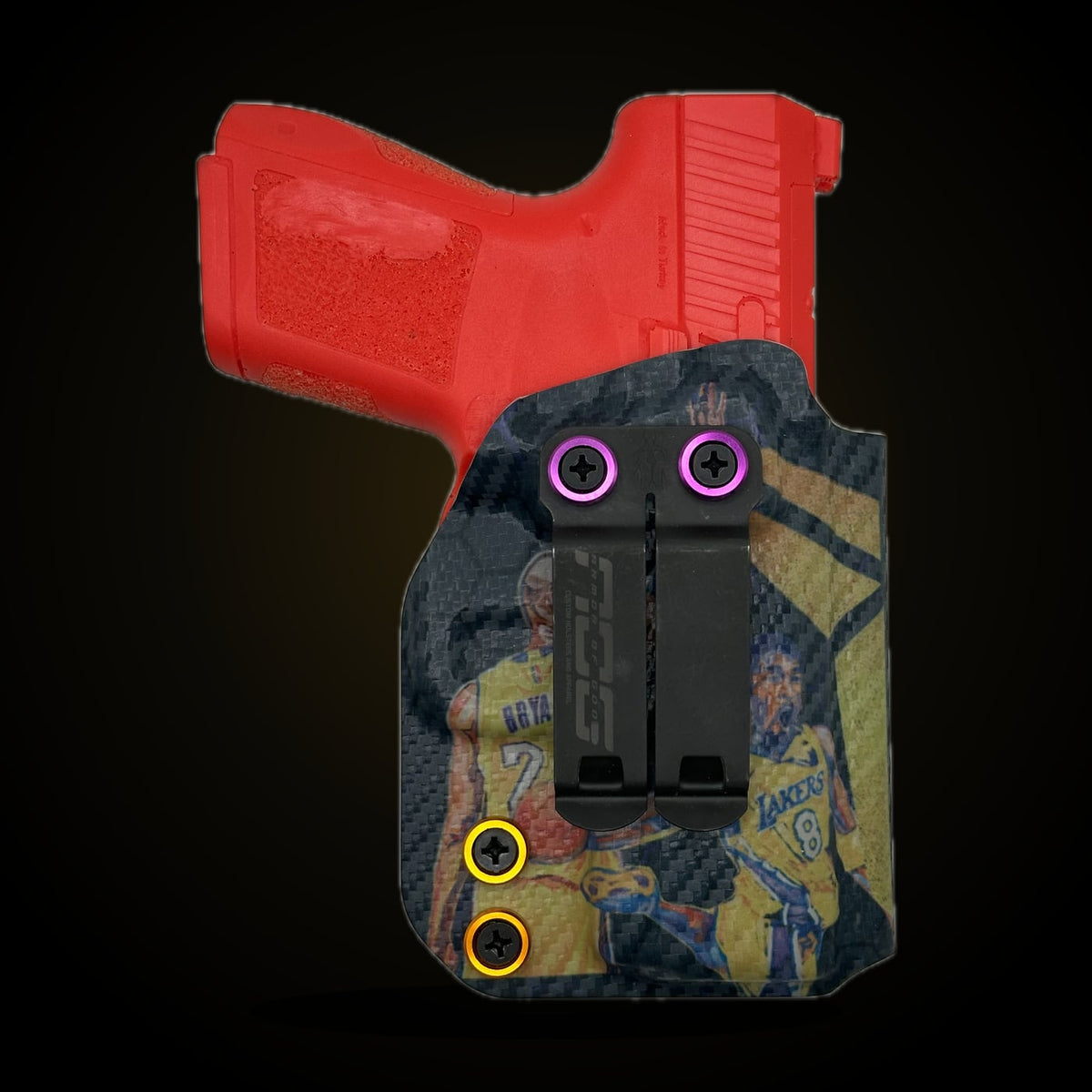 Canik MC9 Mete IWB holster, custom Kydex by Armor Of God