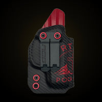 Ruger LC9 IWB holster, custom Kydex by Armor Of God