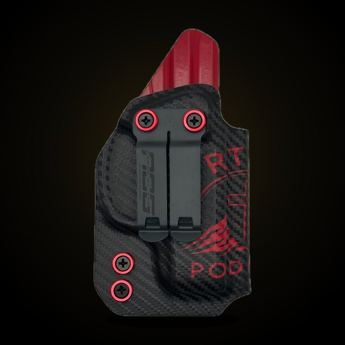 Ruger LC9 IWB holster, custom Kydex by Armor Of God