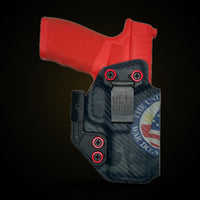 Springfield Hellcat Pro IWB holster, custom Kydex by Armor Of God