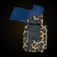 Custom Sig Sauer IWB holster in Leopard Print