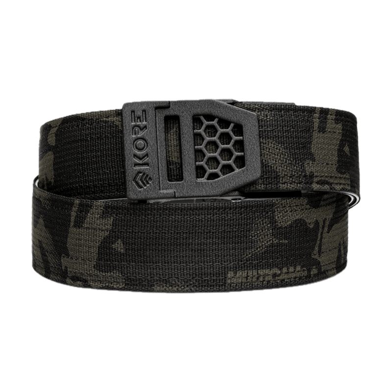 KORE Multicam Tactical Gun Belt