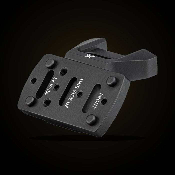 Vortex Pro Cantilever 45 degree offset mount, view 1