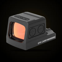 Holosun EPS Carry enclosed red dot, rear three-quarter view