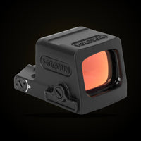 Holosun EPS Carry red dot, side view with controls