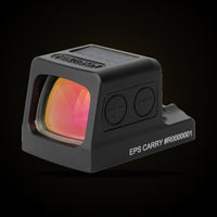 Holosun EPS Carry red dot, solar panel and window