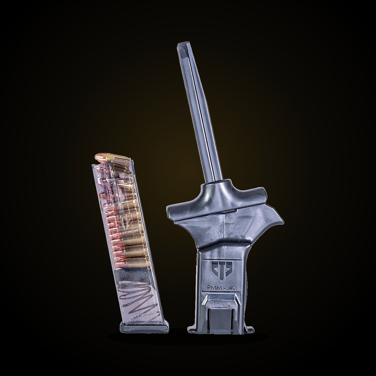 ETS C.A.M. magazine speed loader, view 1