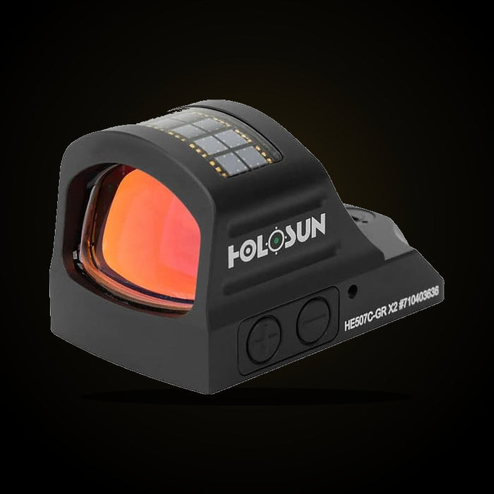 Holosun HE507C-GR-X2 green dot sight, view 1