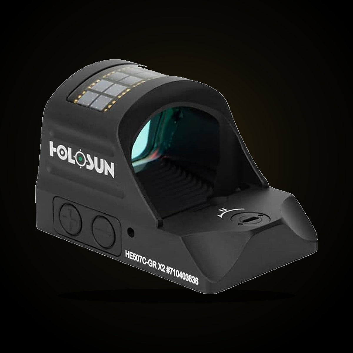Holosun HE507C-GR-X2 green dot sight, view 4