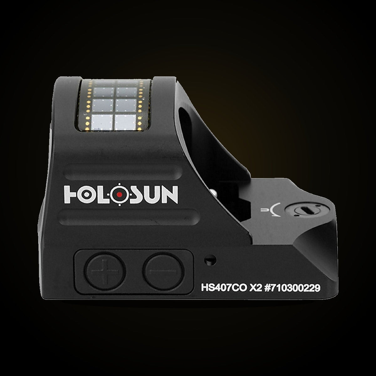 Holosun HS407CO-X2 reflex sight, view 2