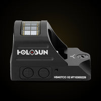 Holosun HS407CO-X2 reflex sight, view 2