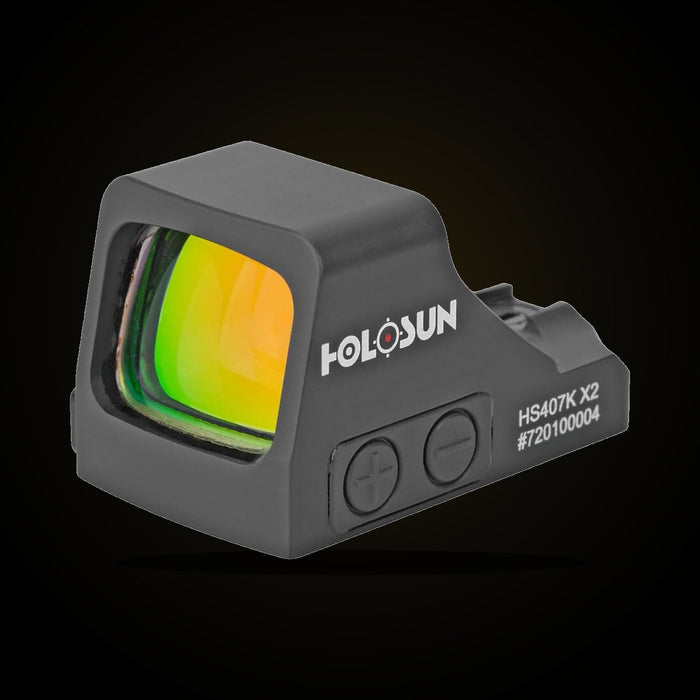 Holosun HS407K-X2 red dot, view 1