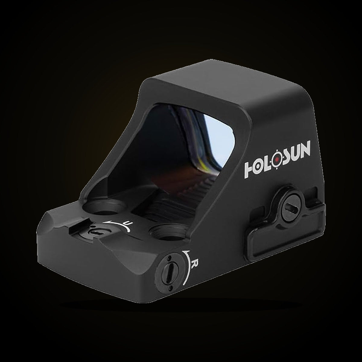 Holosun HS407K-X2 red dot, view 3