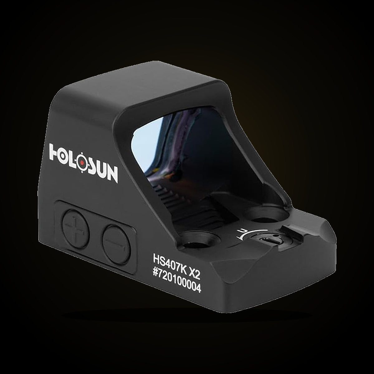 Holosun HS407K-X2 red dot, view 5
