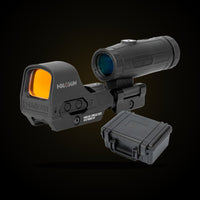 Holosun HS510C reflex sight and HM3X magnifier, view 4