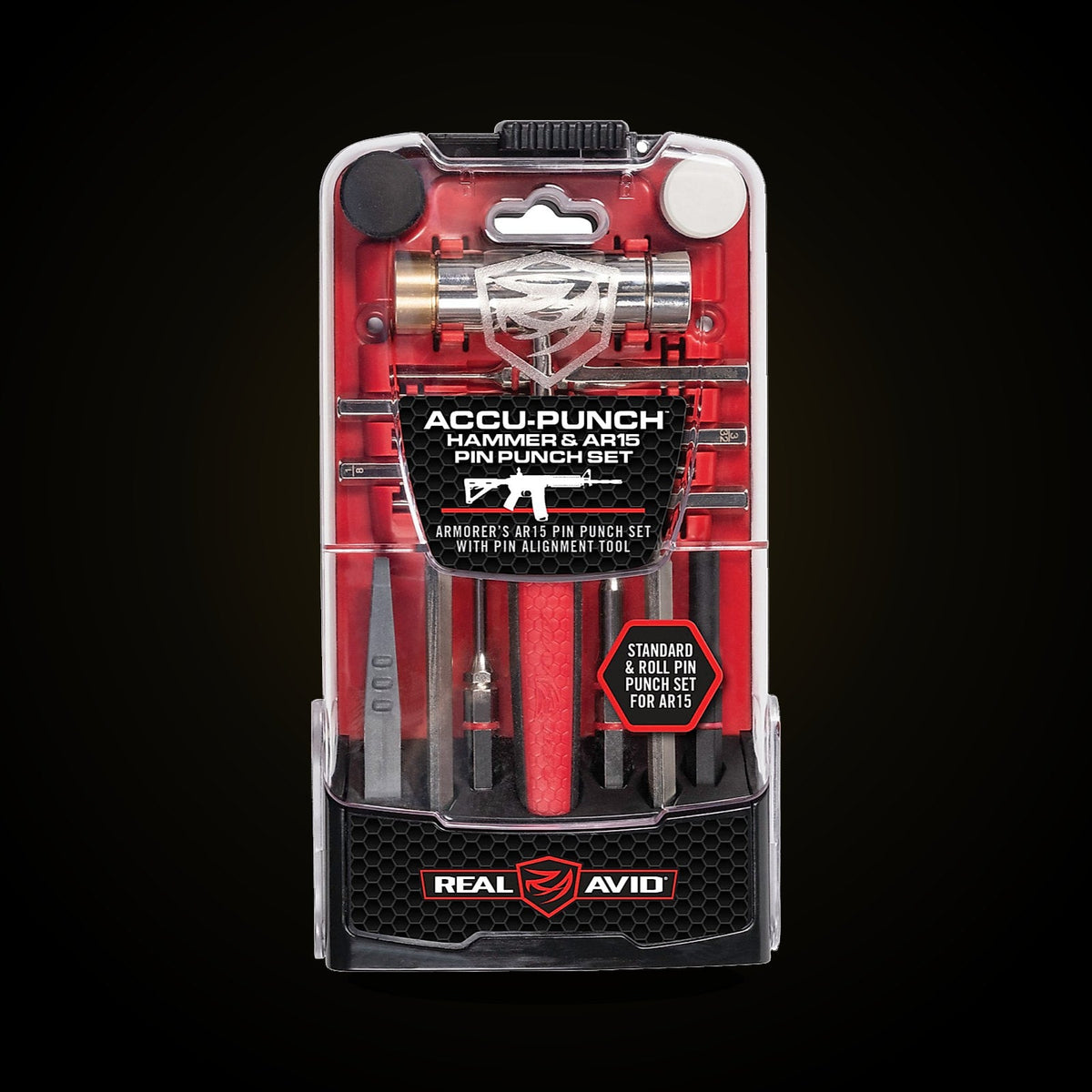 Real Avid Accu-Punch AR15 pin punch set, view 2