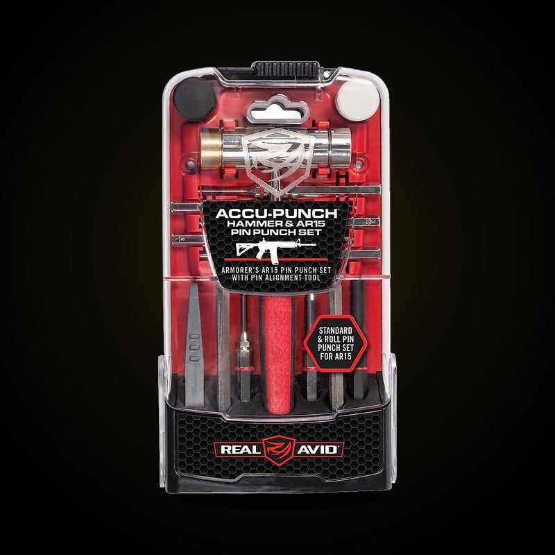Real Avid Accu-Punch AR15 pin punch set, view 2