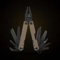 Leatherman Rebar Coyote Tan multi-tool, view 1