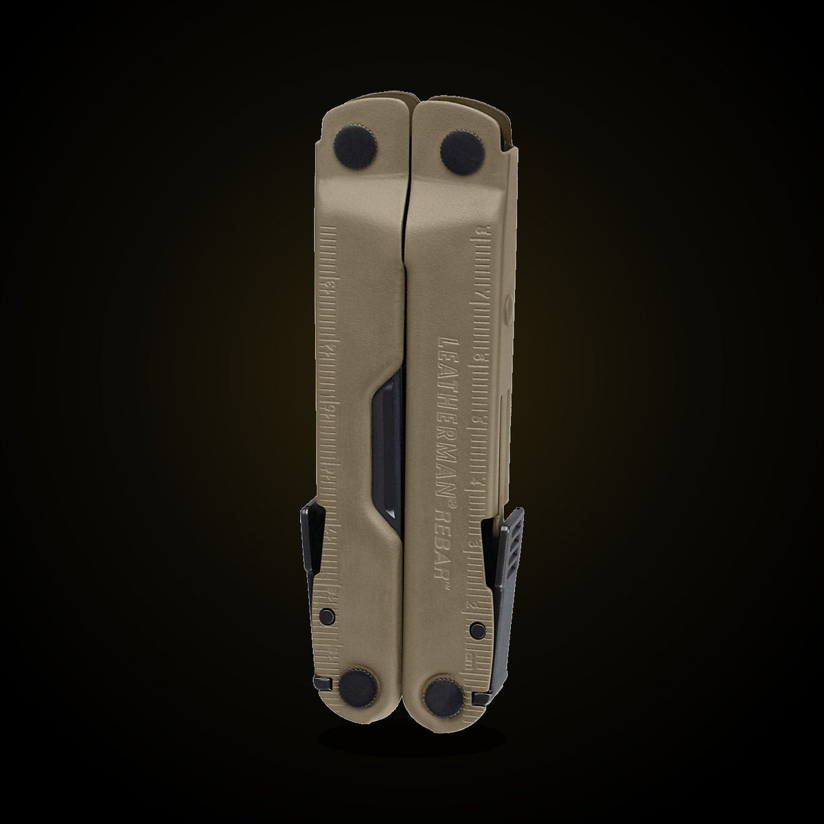 Leatherman Rebar Coyote Tan multi-tool, view 3