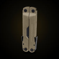 Leatherman Rebar Coyote Tan multi-tool, view 3