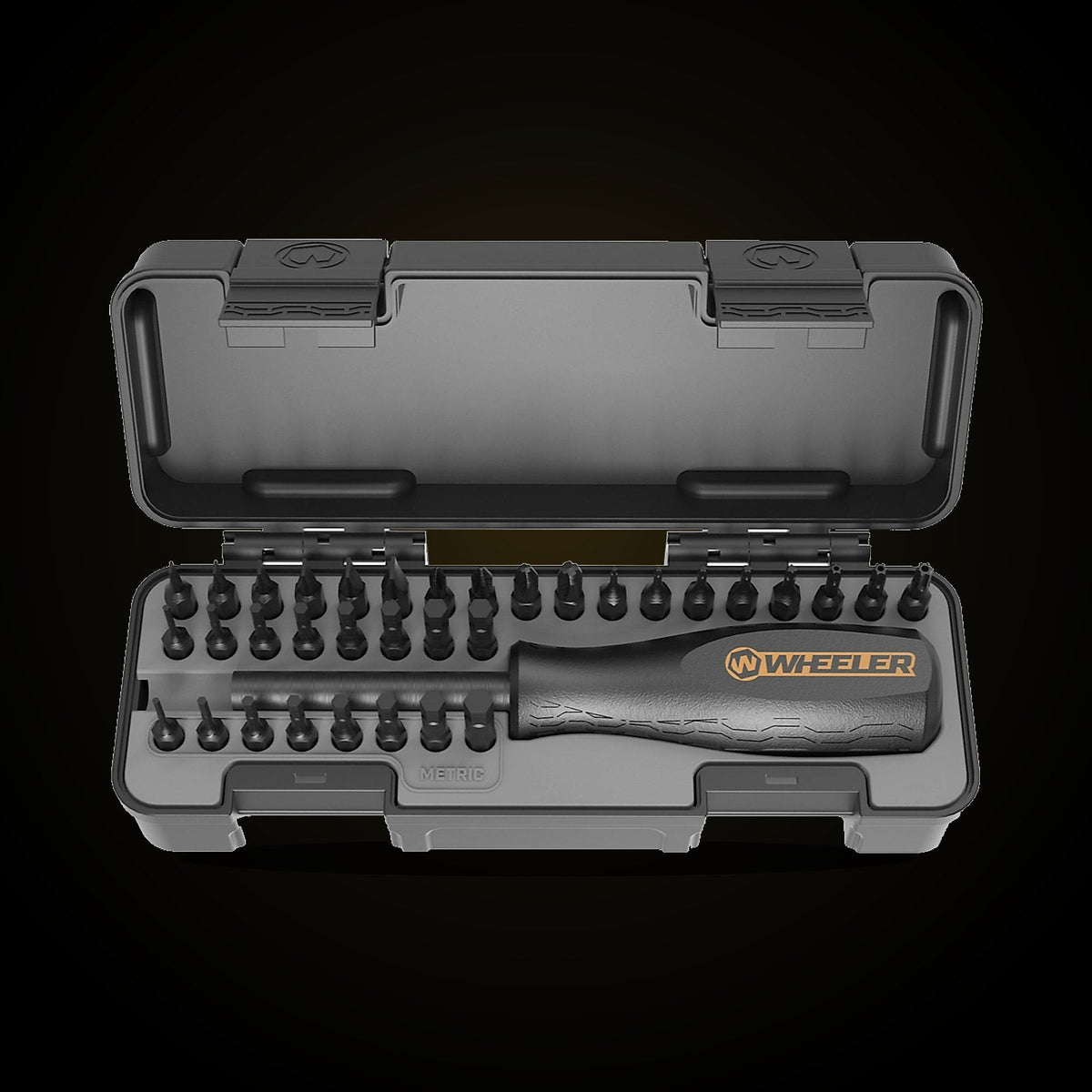 Wheeler Space Saver screwdriver set, view 1