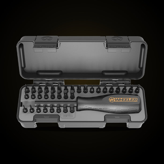 Wheeler Space Saver screwdriver set, view 1