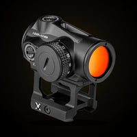 Vortex Triumph red dot, view 1