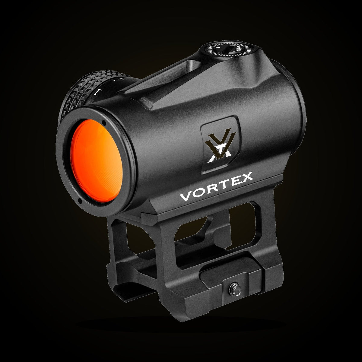 Vortex Triumph red dot, view 2