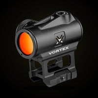 Vortex Triumph red dot, view 2
