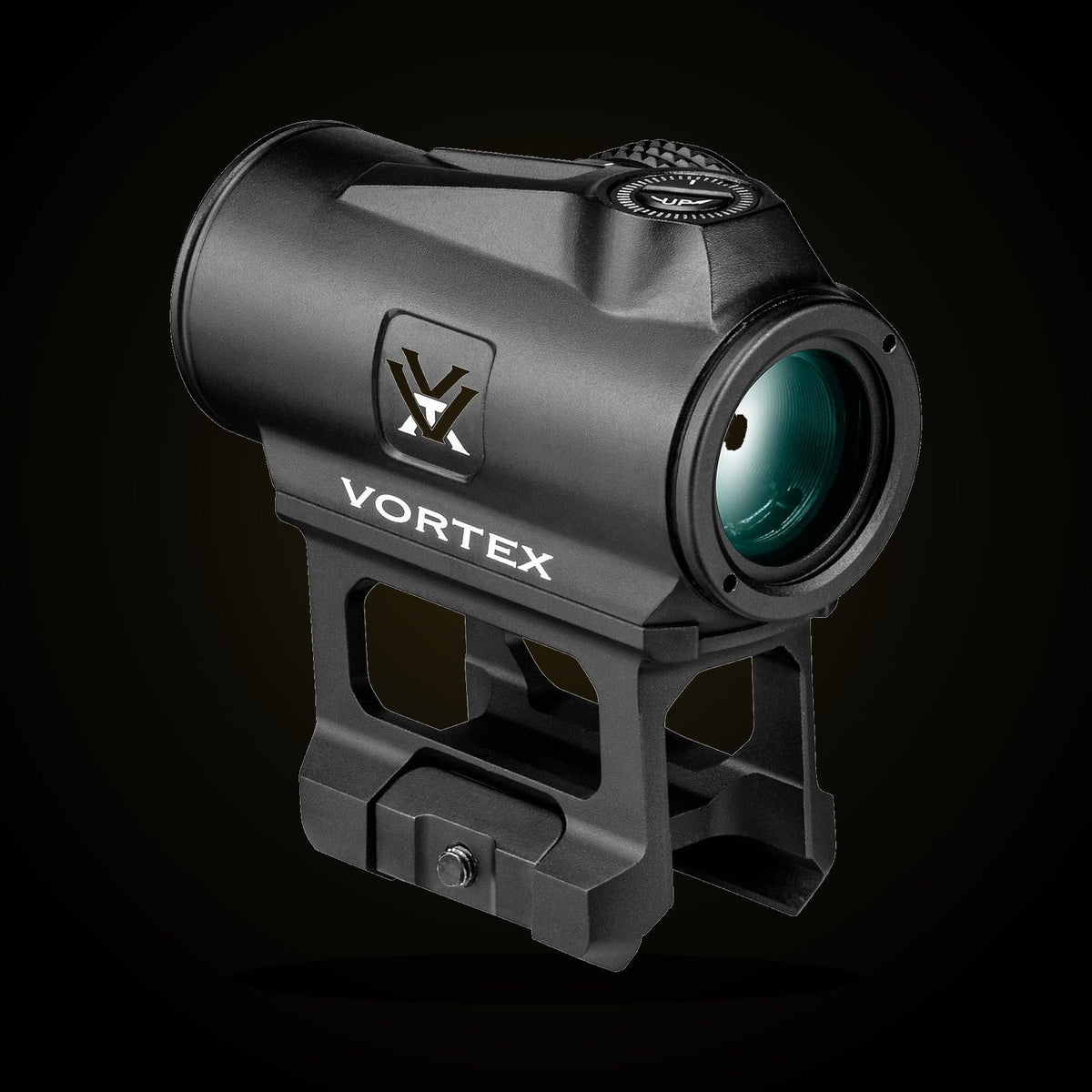Vortex Triumph red dot, view 3