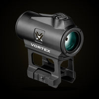 Vortex Triumph red dot, view 3