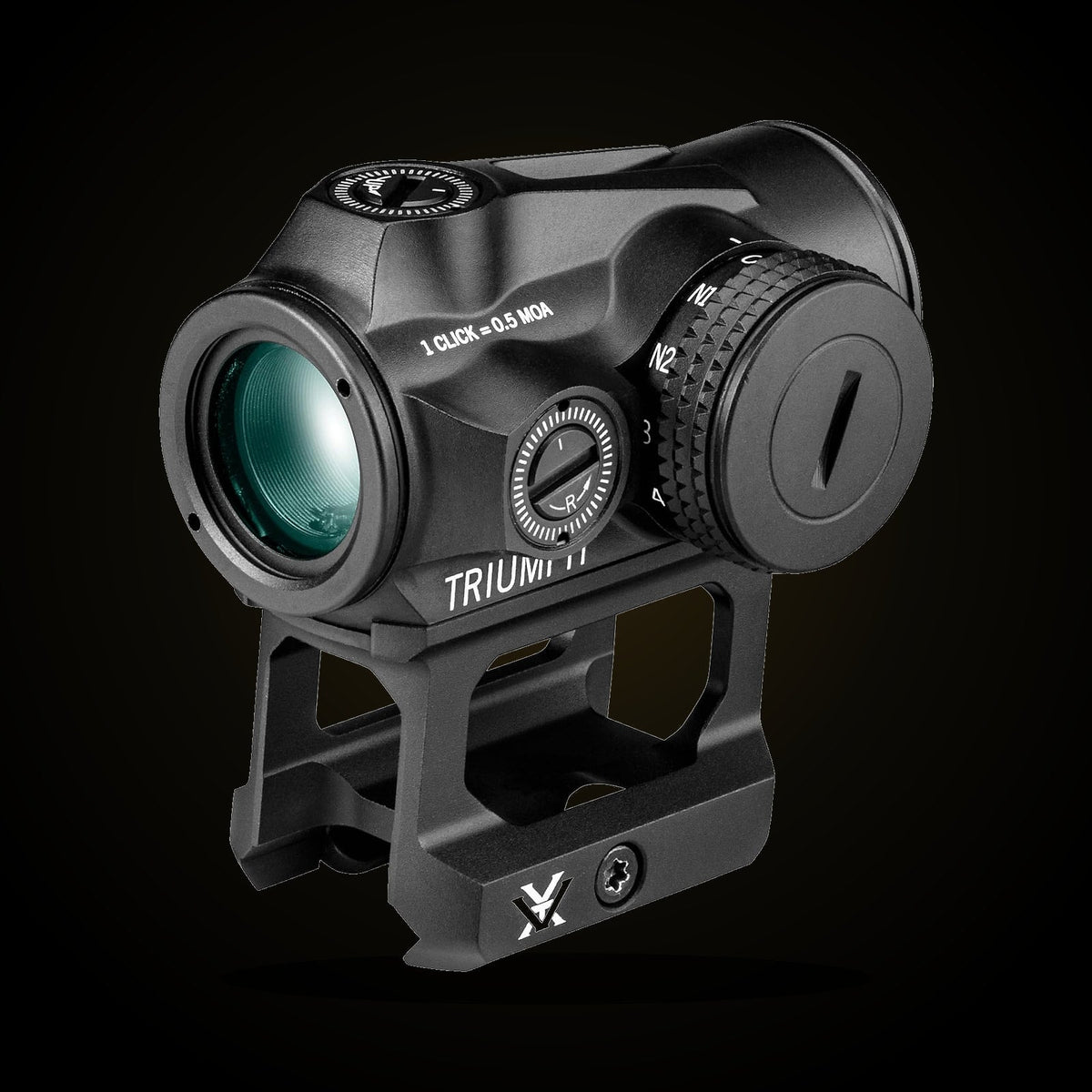 Vortex Triumph red dot, view 4