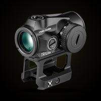 Vortex Triumph red dot, view 4