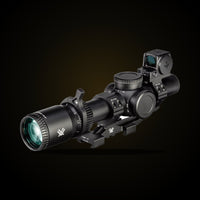 Vortex Venom 1-6x24 LPVO bundle with red dot and mount, view 4