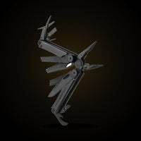 Leatherman Wave+ black multi-tool, view 2