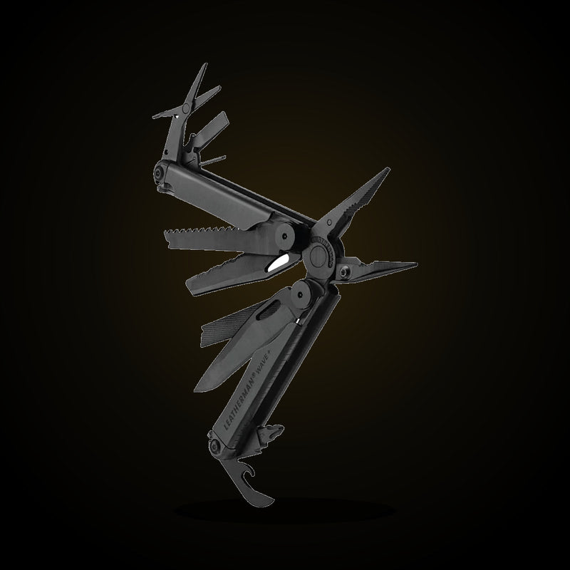 Leatherman Wave+ black multi-tool, view 2